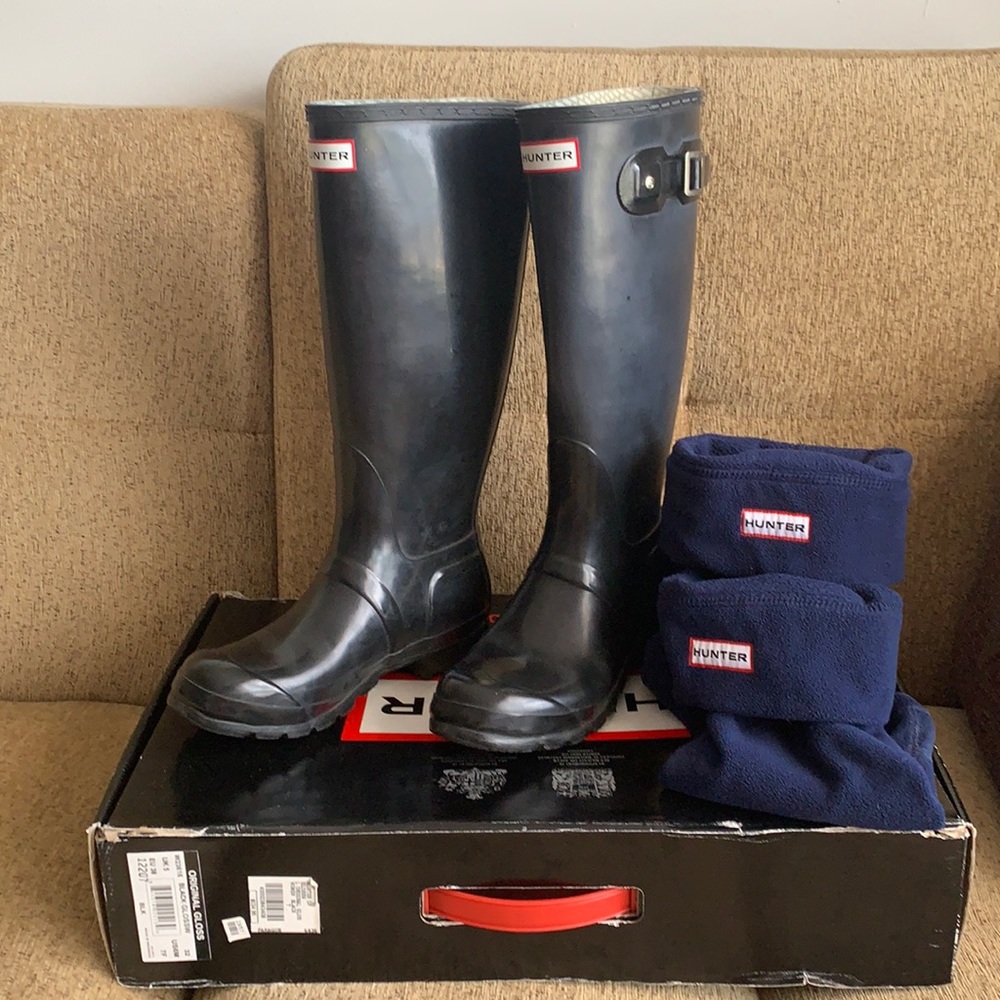 Hunter Rain Boots